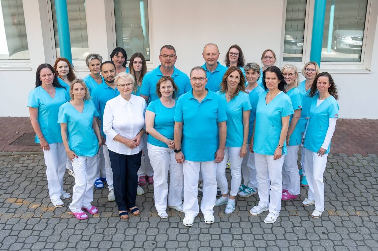 Tým Hradeckého očního sanatoria Tým Hradeckého očního sanatoria